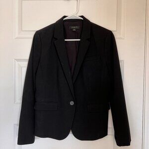 Black Ann Taylor Petite Suit Jacket
